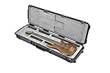 SKB Injection Molded Electric Bass Case, Open Interior, TSA Latches, with wheels (3i-5014-OP)