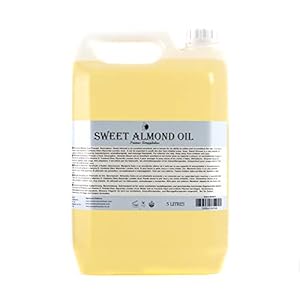 Mystic Moments Zoetamandel draagolie – 5 liter – 100% zuiver