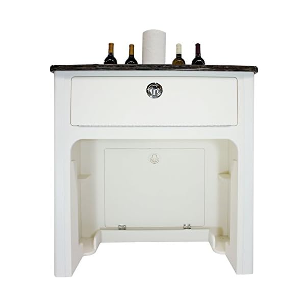 Pontoon-Storage-Station-with-Cooler-Unit