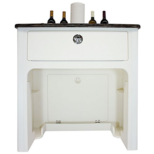 Pontoon Storage Station with Cooler Unit MasterBasser