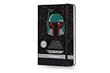 Moleskine 2015 Star Wars Limited Edition Weekly Notebook, 12M, Pocket, Black, Hard Cover (3.5 x 5.5) by 