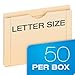Pendaflex File Jackets, Letter Size, Manila, 2