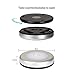 Kohree Motion Sensor Light, LED Night Light, Closet Light, Battery-Operated Stick-Anywhere Wall Light, Great for Hallway, Closet, Stairs, Bathroom, Nursery-with Free 3M Adhesive Pads 4 Packs
