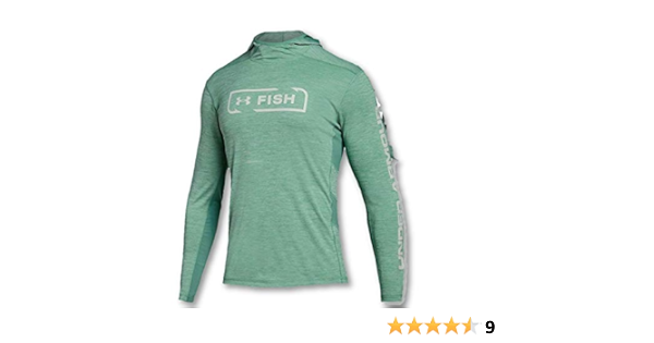 under armour men's fish hunter tech hoodie