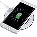 Fast Wireless Charger for iphone x iphone 8, Wontechmi Fast Charge QI Wireless Charging pad for Samsung Galaxy S8,S7/S7 Edge, Sleep-friendly, Backward Compatible with Qi-enabled Devices