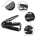 KMMIN Car Sunglass Holder, Premium Visor Eyeglass Clip 2Pack Double Layer Auto Sunglasses Holder Clip for Cars Vehicles Sun Visor