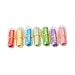 VALYRIA 30pcs Love Letter Waterproof Plastics Pills Capsule Wish Bottle with Paper