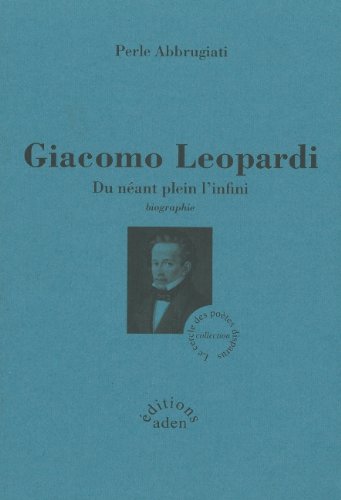 Giacomo Leopardi