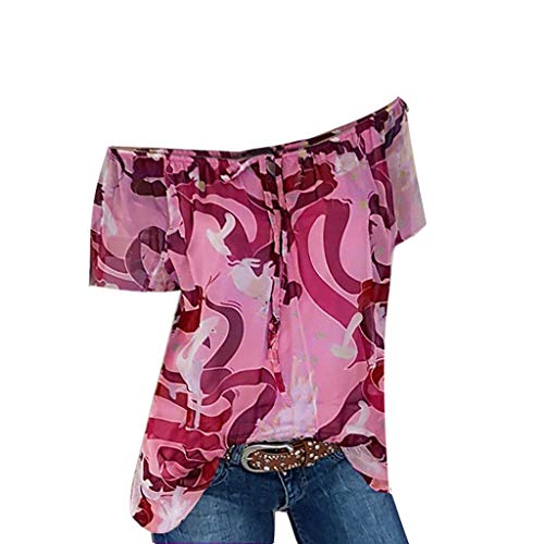 Limsea Short Sleeve and Long Sleeve Round Neck Triple Color Block Stripe T-Shirt Casual Blouse Womens Loose Blouse Short Sleeve V Neck Button Down T Shirts Tie Front Knot Casual Tops - Thumbnail 4