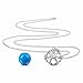 EUDORA Harmony Bola Necklace 18mm Angel Wing Mexican Ball Pregnancy Pregnant Women Pendant Pregnancy Gift 30