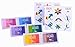 Rainbow Ink Pad Sets Included Kid's Tattoos While Stocks Last - 24 Shades of Beautiful Water-Based Colors - for All Ages & Infinite Uses
