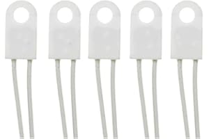 CIZIHUU 5PCS Temperature Fuse Thermal Links Over Temperature Protector,RH150 15A