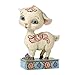 Heartwood Creek/Jim Shore Mini Lamb Figure - Multi-Colour
