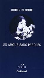 Un  amour sans paroles