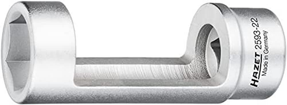 Hazet 2593 22 Hexagonal- Socket Spanner Insert