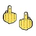 The Original Middle Finger Tennis Dampener by Racket Expressions (2 & 5 Packs)