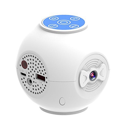 CSVC Portable Mini Led Projector Multi-media Player White