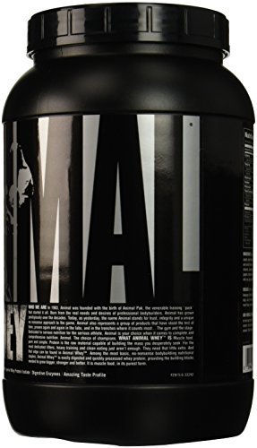 Universal Nutrition Animal Whey Isolate Loaded Whey Protein Powder Supplement, Frosted Cinnamon Bun, 2 Pound - Thumbnail 3