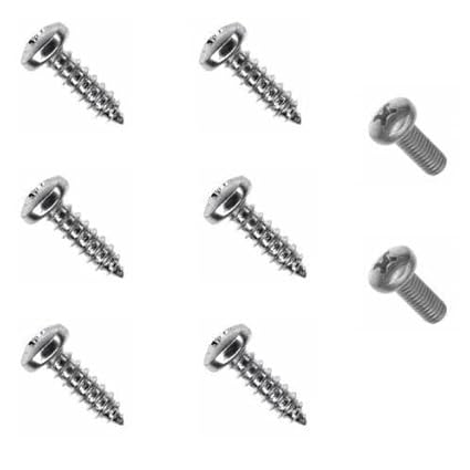 25cm X 1 7cm Wide Per Pair Includes Instructions And Screws