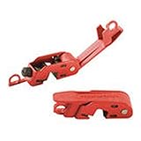 Master Lock 493B Grip Tight Lockout for 120 and 240V Circuit Breakers, 5
