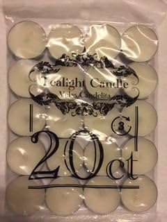 Scented Thai Velas Candelita Pack of 20