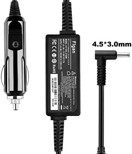 FLGAN Car Charger for HP ProBook 430 650 G3 430 440 450 470 G3 G4 G5 650 640 G3 G4 EliteBook X360 850 840 820 G3 G4 745 705 G3 ZBook 15u G3 G4 EliteBook Folio 1040 G2 G3 HP 348 340 G3 mt21 mt245