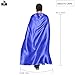 iROLEWIN Superhero-Capes for Adults and Masks for Women Men Bulk Group Costumes Team Building Magician Dress-up Party Favors