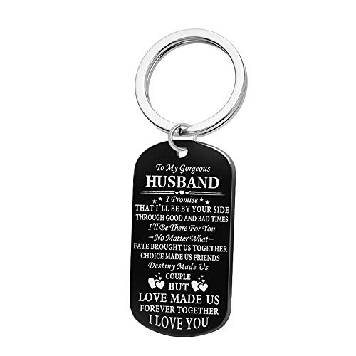 Udaney to My Husband Gifts for Wedding Husband for Him Wedding Aniversary Gifts，Engraved Pocket Watch with Box for Men