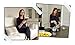 BAC Neck Helper Revolutionary Neck Brace for Neck Pain, Neck Support & Improving Forward Head Posture | Discreet & Comfortable Cervical Collar | London Spine Clinic Approved (Black Large)