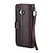 HTC One M9 Case, ACEABOVE [Stand Feature] HTC One M9 (Hima) Wallet Casen