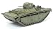 Dragon Models 1/72 LVT-(A) 1, 708th Amphibious Tank Battalion, Ryukyus 1945