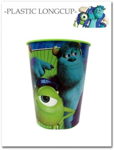 Amazon 並行輸入品 モンスターズユニバーシティ ロングカップ マイク サリー キッズにちょうど良い ディズニー Monsteruniversityグッズ コップ ペン立て カトラリー入れにも使える マイクサリーモンスターズインク おもちゃ雑貨 おもちゃ