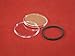 10 Black Ring Type 40mm Air Tite Coin Holders for American Silver Eagles