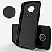 Moto Z Force Case, Aeska Ultra [Slim Thin] Flexible TPU Gel Rubber Soft Skin Silicone Protective Case Cover for Motorola Moto Z Force Droid (Black)