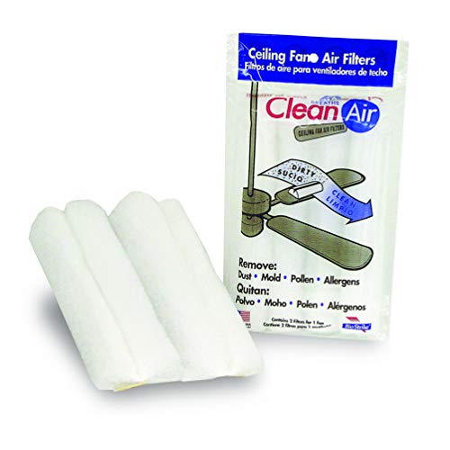 BioStrike CFF-1 Ceiling Fan Air Filter - Thumbnail 5