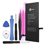 OMBAR 1715mAh Battery Compatible with iPhone 6s, Fit Model A1633, A1688, A1700, Full Set of Replacement Kit Tools, Adhesive Strips & Instructions, Li-Polymer, 3.82V.