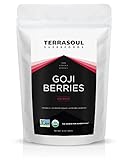Terrasoul Superfoods Organic Goji Berries (Organic), 12-ounce