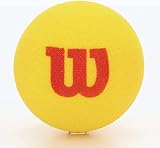 Wilson Kids Starter Foam Tennis Balls Pack of 3 Yellow One Size view 5