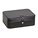Mele and Co Lila Vegan Leather Jewelry Box with 48 sections