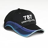 787 Dreamliner Black Mesh Hat