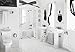 Kohler, K3950-0, Two-piece elongated toilet, 1.28 gpf, White