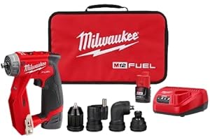 Milwaukee Electric - M12 Fuel Installation Drill Driver KIT