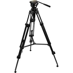 Magnus VT-4000 Tripod System Kit with Fluid Video