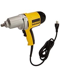 DeWalt llave de impacto con yunque de pin de detención, 7.5 Amp, 1 2 pulgada (DW292K)