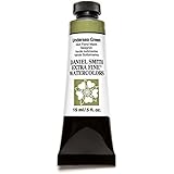 Daniel Smith 19093 Extra Fine Watercolor 15ml Paint Tube, Undersea Green (284600109), 0.5 Fl Oz (Pack of 1)