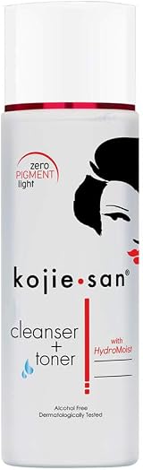 Kojie San Skin Brightening Cleanser Toner Hydromoist 100ml Dual Action view 1