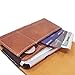 AISCELL Belt Clip Pouch Brown Wallet Leather Case Belt Loop Holster 6.6x3.5x0.6 Inches,Compatible iPhone 11, 11 Pro Max, Xs Max,XR,8 Plus,7 Plus,6 6S Plus,with Hybrid Protective Cover Case 09 Bn
