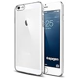 iPhone 6 Plus ケース, Spigen®  [滑り防止加工]  シン ・フィット Apple iPhone (5.5) アイフォン 6 プラス カバー (国内正規品) (クリスタル・クリア 【SGP10885】)