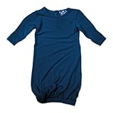 KicKee Pants Layette Gown, Twilight, 3-6 Months