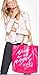 Victoria's Secret Make Me An Angel PINK Tote/Bag